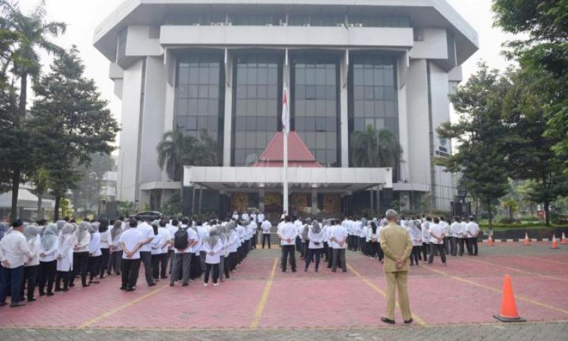 Pimpin Upacara, Sekjen Kemendes imbau netralitas dan gunakan hak pilih dalam pemilu