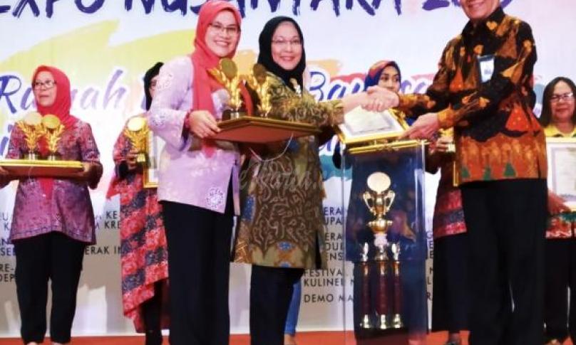 Bengkulu raih juara umum festival kuliner khas Nusantara di TMII, Jakarta