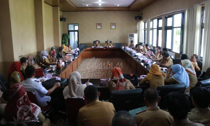 Asisten 3 pimpin rapat penertiban barang dan aset daerah 