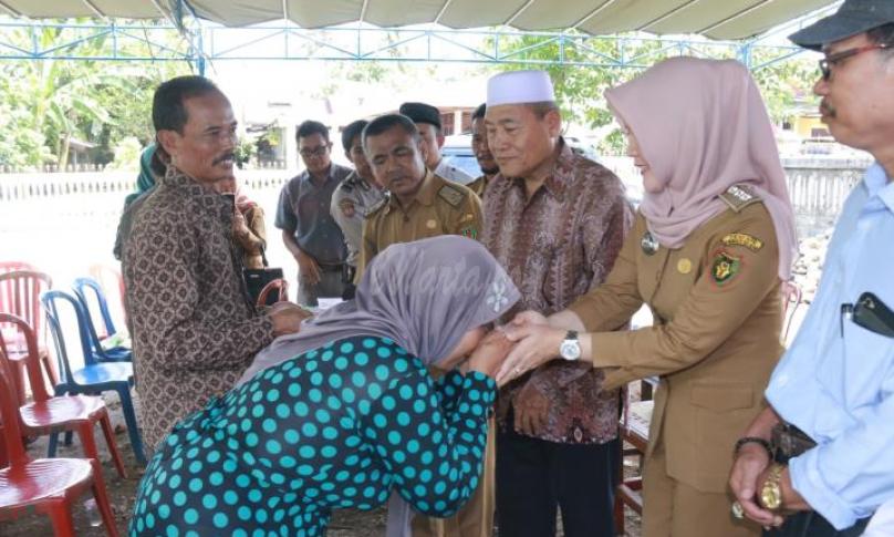 Baznas Bengkulu Selatan salurkan bantuan bedah rumah 