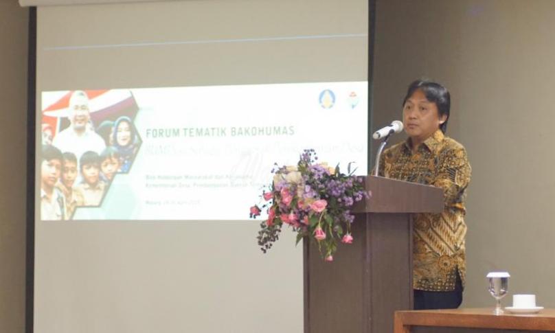 Kepala Biro Humas dan Kerjasama Kemendes PDTT, Bonivasius Prasetya Ichtiarto