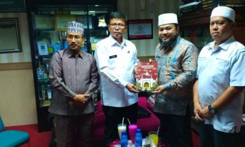 Walikota Bengkulu kunjungi Masjid At-Taqwa Cirebon