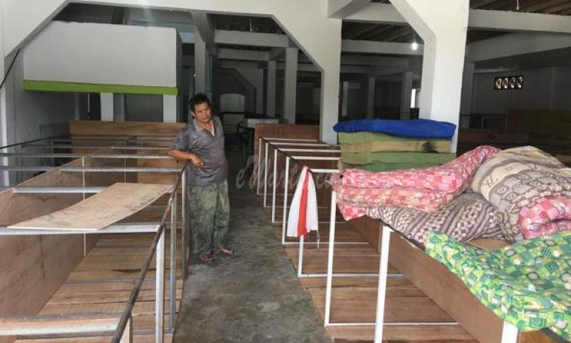 Panitia sediakan 667 Kelambu untuk peserta Suluk 1440 Hijriah tahun ini