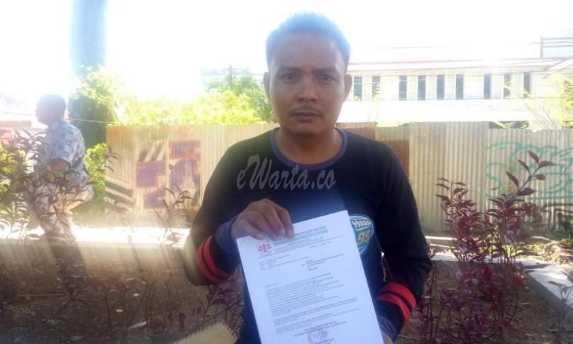 Alta Harmiyanto, Ketua koordinator investigasi dan pengaduan LSM NCW Provinsi Bengkulu
