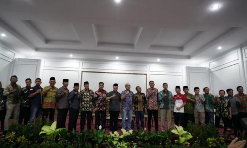 Dukung Program strategis, Gubernur gandeng Ormas, LSM dan Media