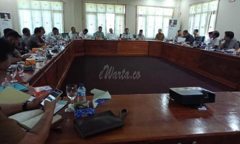 Suasana Hering bersama asosiasi pedagang