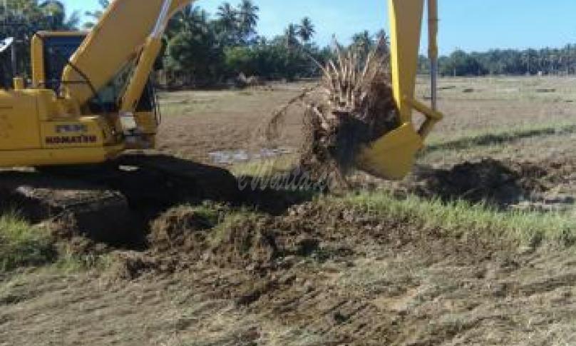 Pasca Banjir, Pemkab Bengkulu Selatan mulai rehabilitasi puluhan hektare sawah