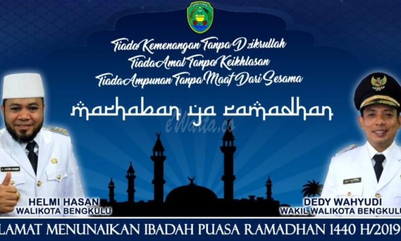 Berikut imbauan Pemkot Bengkulu selama bulan suci Ramadhan