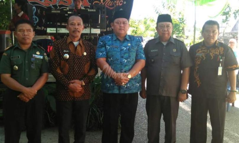 Unggul di bidang tekhnologi informasi Desa, Tanjung Eran terpilih menjadi juara Satu lomba Desa di Bengkulu Selatan