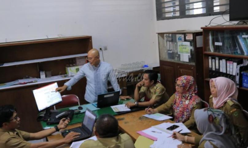 Hari pertama puasa, Gusnan lakukan sidak di sejumlah OPD