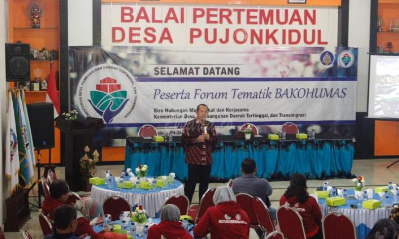 Balai pertemuan Desa Pujon Kidul, Malang