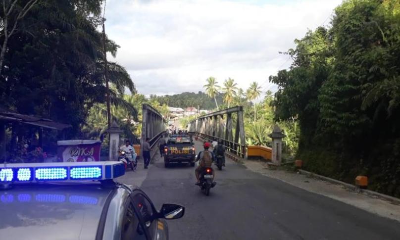 Resahkan pengguna jalan, tongkrongan ngabuburit di bubarkan