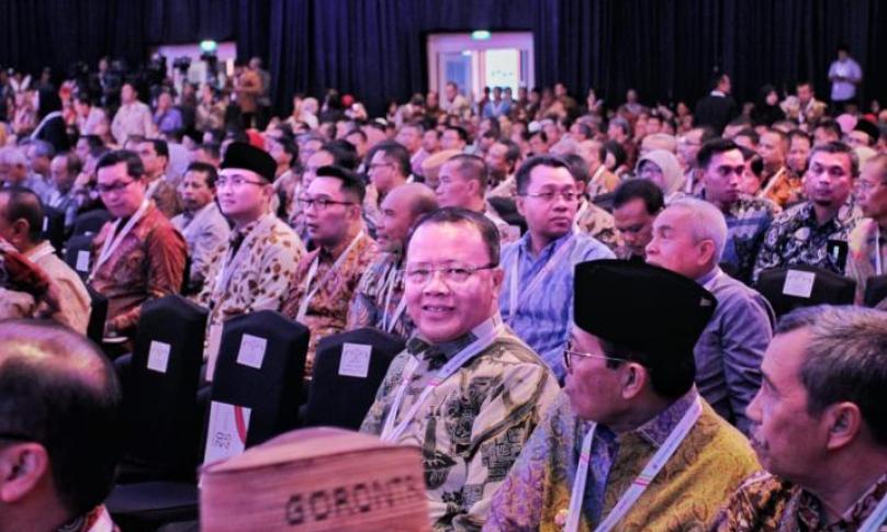 Gubernur Bengkulu (Dr. H Rohidin Mersyah)