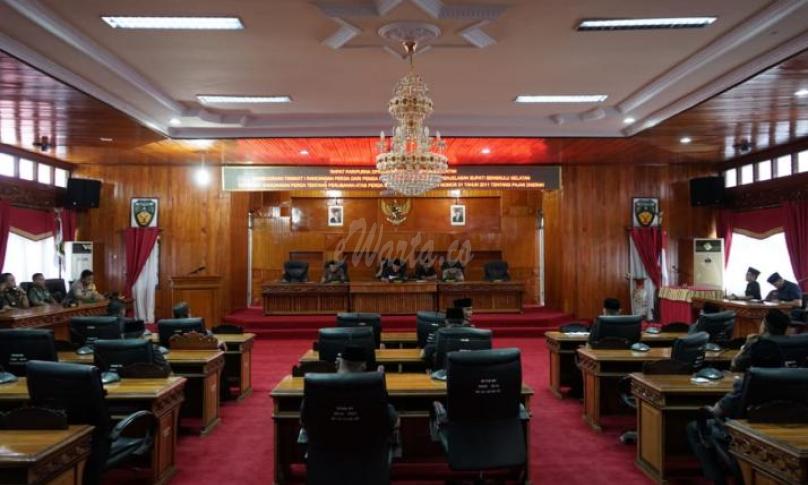 Paripurna pandangan umum fraksi