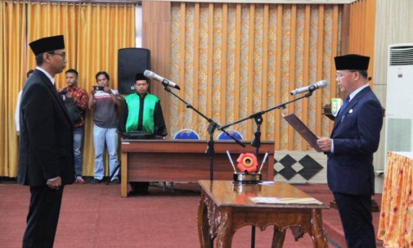 Gubernur Bengkulu (Dr. H. Rohidin Mersyah) lantik Kepala BPKP Perwakilan Provinsi Bengkulu  Gubernur Bengkulu (Dr. H. Rohidin Mersyah) lantik Kepala BPKP Perwakilan Provinsi Bengkulu