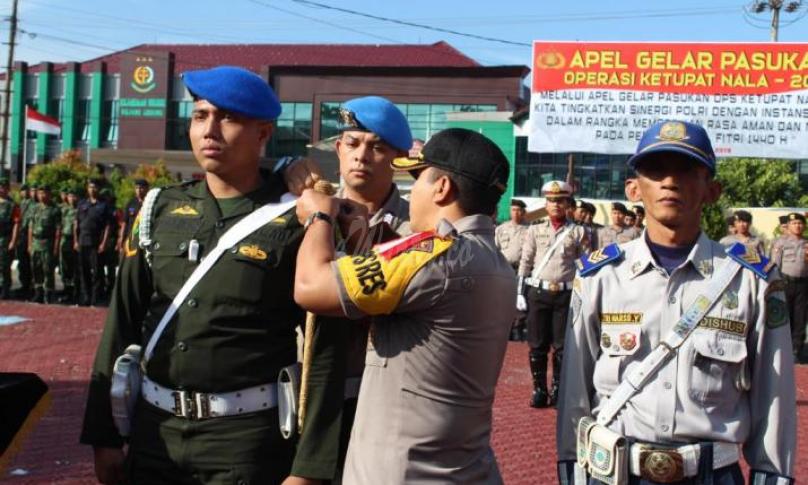 Apel Gelar Pasukan Operasi Pekat Nala 2019 Apel Gelar Pasukan Operasi Pekat Nala 2019