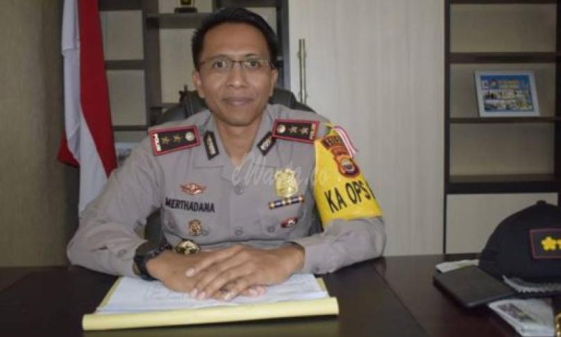 Kapolres Seluma, AKBP I Nyoman Mertha Dana, S. Ik