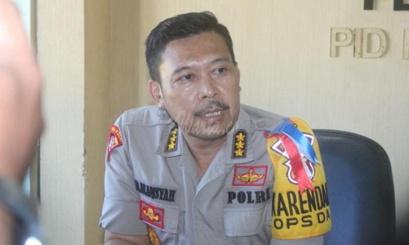 Karo Ops Polda Bengkulu, Kombes Pol Dede Alamsyah, S. Ik