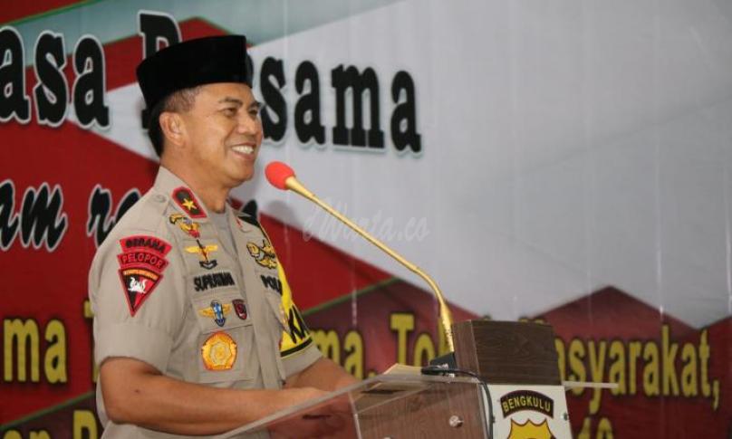 Kapolda Bengkulu Brigjen Pol Supratman