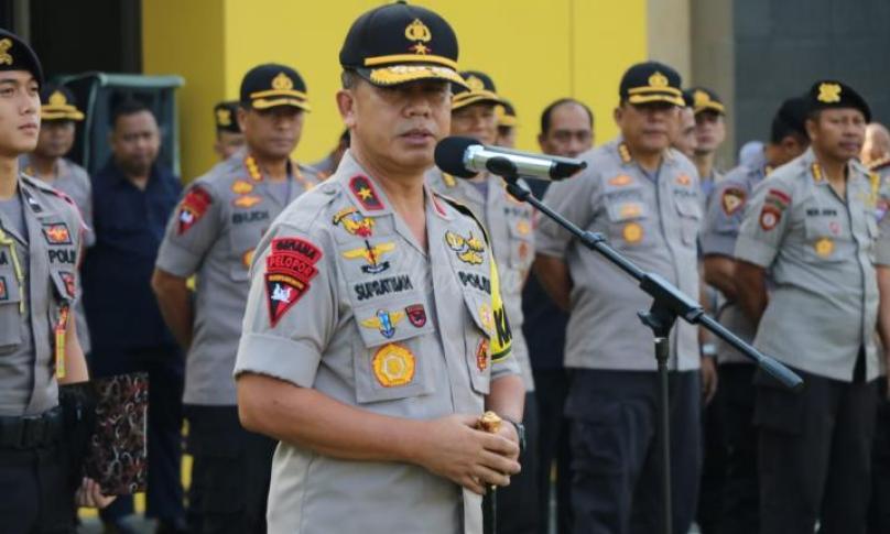 Kapolda Bengkulu Brigjen Pol Drs. Supratman, MH