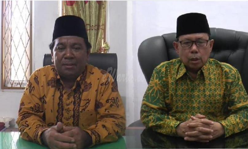 Apresiasi yang disampaikan oleh kedua tokoh agama tersebut sehubungan dengan lancarnya rekapitulasi hasil pemilu yang telah dilaksanakan ditingkat PPK yang telah selesai dilaksanakan dan saat ini tengah dilaksanakan Pleno ditingkat KPU Kabupaten/Kota.