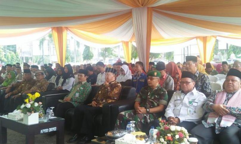 Gubernur Bengkulu (Dr. H. Rohidin Mersyah) hadiri Halal Bi Halal Dinkes Provinsi Bengkulu