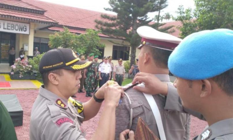 Kapolres Pimpin Apel Konsolidasi Ops Ketupat Nala 2019 dan Kesiapan Pengamanan Sidang PHPU di MK