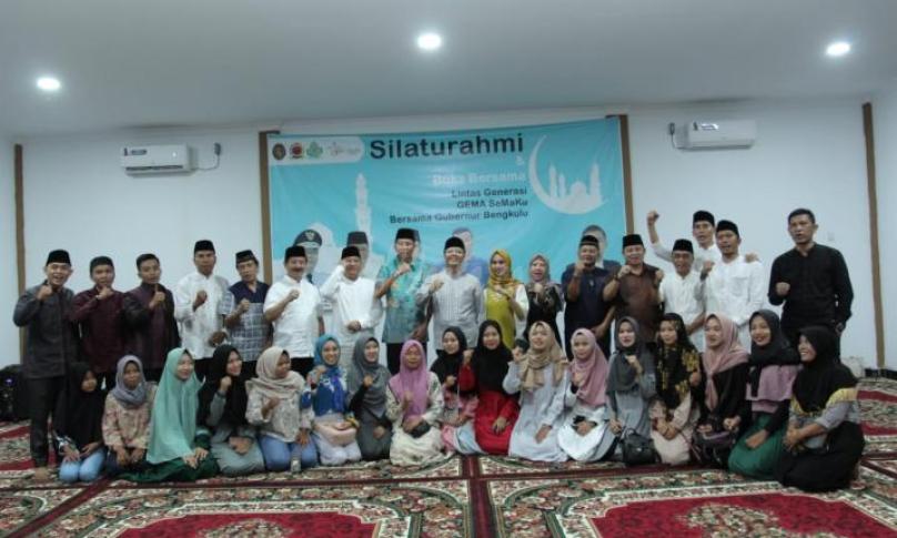 Gubernur buka bersama Gerakan muda Manna, Seluma dan Kaur