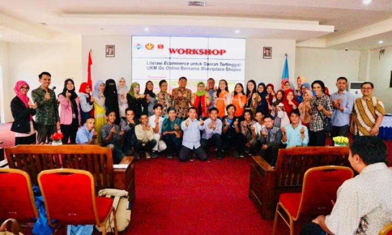 Workshop Literasi e-commerce pelaku UMKM