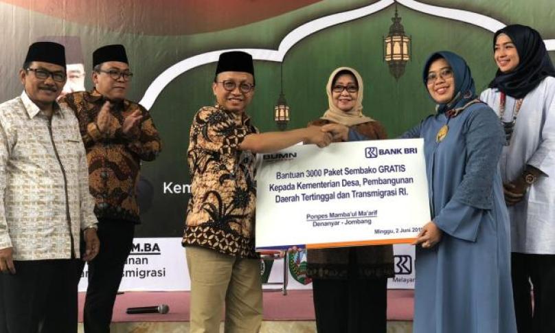 Apresiasi Sekjen Kemendes terhadap peran Pondok Pesantren dalam kontribusi pembangunan dan pemberdayaan masyarakat Desa