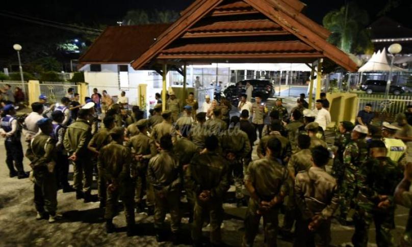 Bupati Luwu Utara, pimpin Apel pengamanan Lebaran