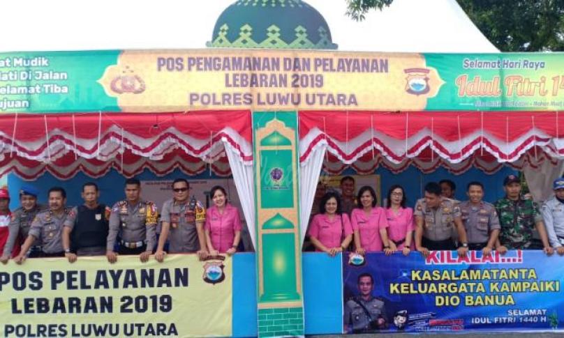 Pos Pengamanan Mudik Lebaran 1440 H