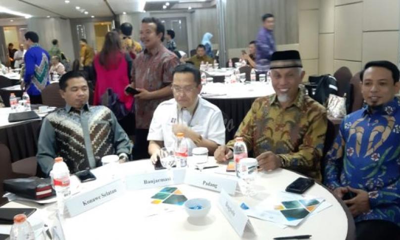 Wakil Walikota Bengkulu Dedy Wahyudi hadiri sosialisasi proses pengusulan Kota kreatif di Jakarta