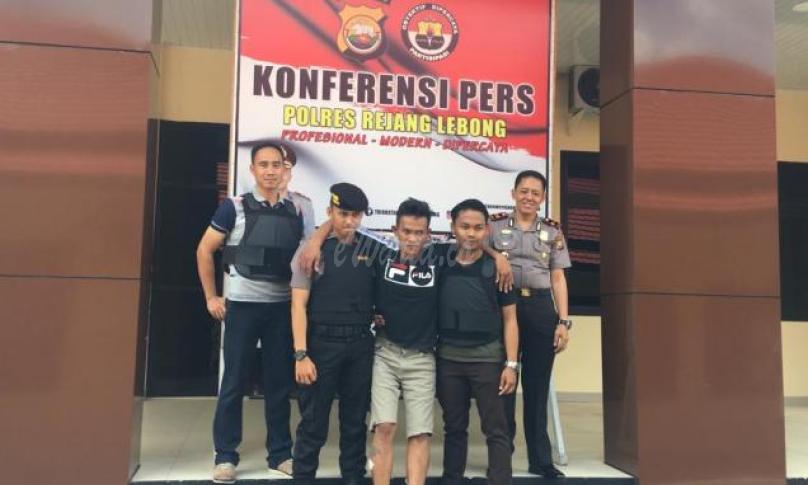 Melawan saat akan ditangkap, pelaku pembunuhan terpaksa dihadiahi timah panas