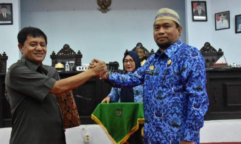 Bupati Kabupaten Luwu Utara di wakili asisten 3 Muh Kasrum