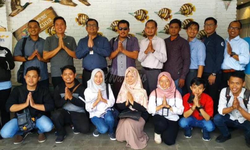 Halal Bihalal Bank BI perwakilan Bengkulu bersama awak media