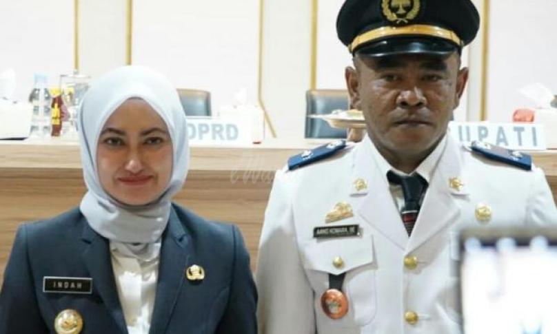 Dilantik oleh Bupati Luwu Utara, Lurah ini berjanji tingkatkan pelayanan kepada masyarakat dan pelayanan administrasi