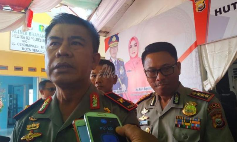 Kapolda Bengkulu Brigjen Pol Drs. Supratman, MH