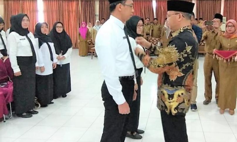 Rohidin Mersyah membuka secara resmi Pendidikan dan Pelatihan Kepemimpinan Tingkat IV (DIKLAT PIM IV) Angkatan 47 tahun 2019 yang digelar Badan Pengembangan Sumber Daya Manusia (BPSDM) Provinsi Bengkulu, di Aula Rafflesia BPSDM Provinsi Bengkulu, Senin (24/06/2019).