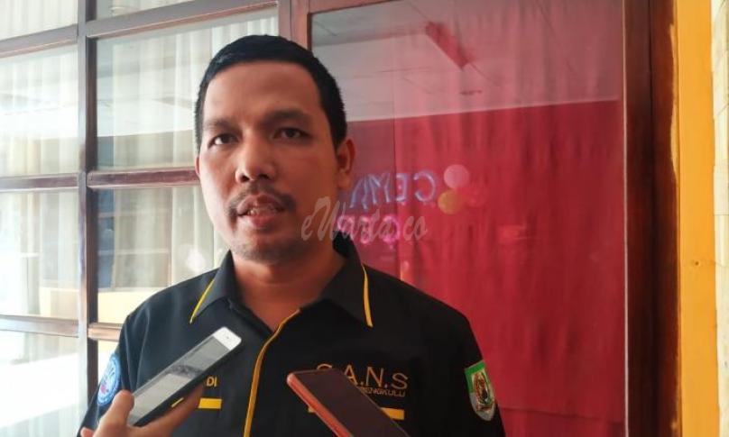 Ketua SANS Bengkulu, Dedi Haryadi