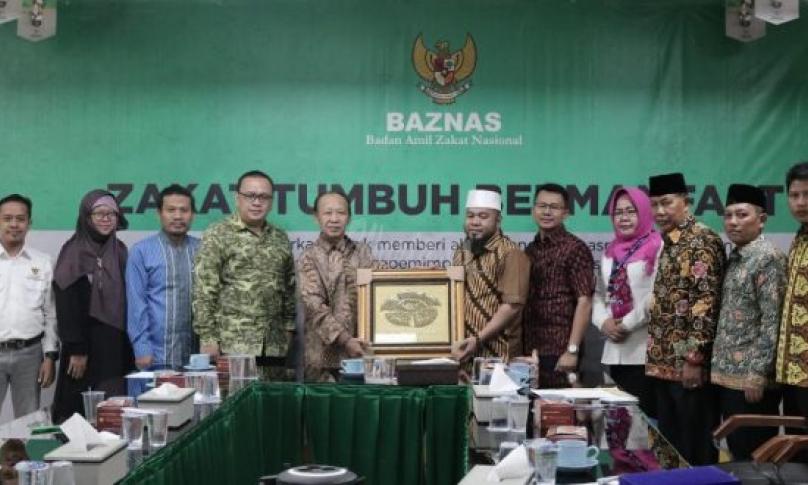 Pemkot Bengkulu jalin kerjasama dengan BAZNAS RI bidang Kesehatan