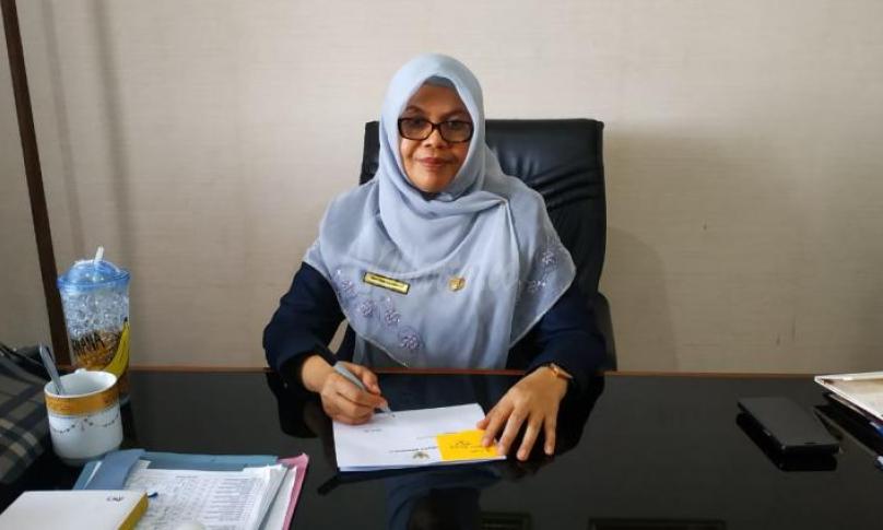 Kepala Dinas Pendidikan dan Kebudayaan Kota Bengkulu, Dra. Rosmayetti, MM