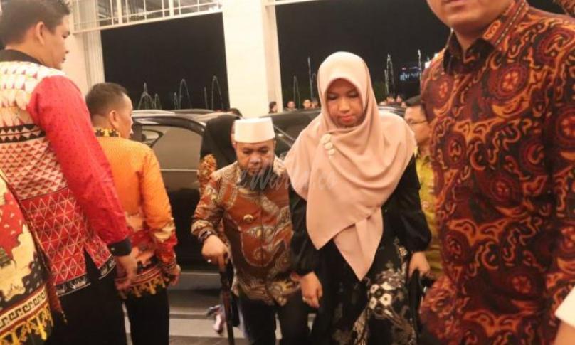 Walikota Bengkulu (H. Helmi Hasan, SE) hadiri pertemuan APEKSI di Semarang, (3/7/2019)