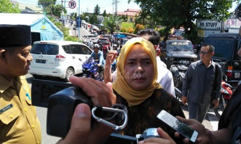 Ketua DPRD Kota Bengkulu, Baidari Citra Dewi 
