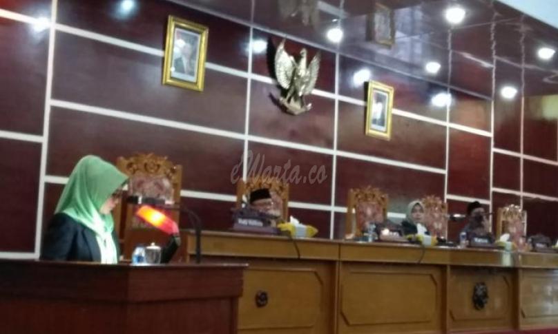 Pandangan umum fraksi-fraksi terhadap LPJ APBD tahun 2018