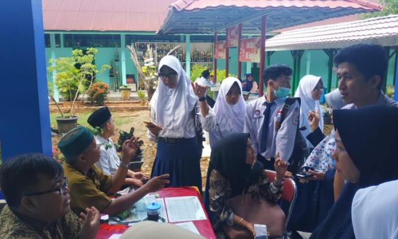 PPDB SMAN 5 Kota Bengkulu jalur prestasi di buka mulai tanggal 1-3 Juli mendatang