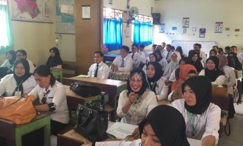 60 Guru ikuti seleksi Calon Kepala Sekolah