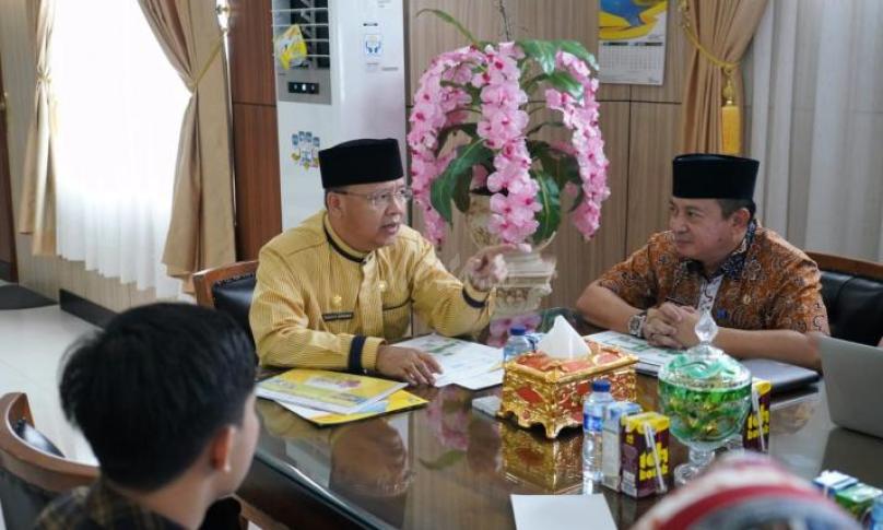 Rapat Pemantapan Festival Bumi Raflesia