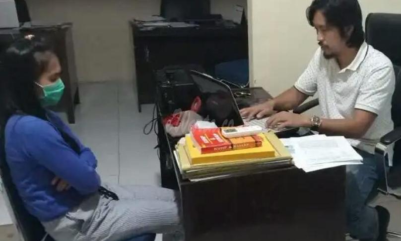 Ditetapkan tersangka, ET langsung di tahan Polres Palopo