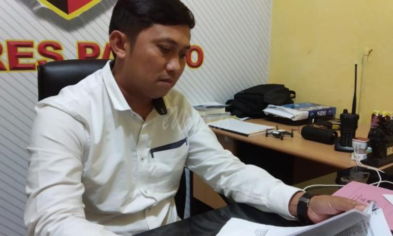 Kasat Reskrim Polres Paloppo, AKP Ardi Yusuf